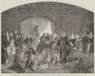 Guillaume de Nassau et les Prêteurs d